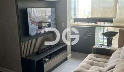 Apartamento à venda em Campinas, Bonfim, com 2 quartos, com 55 m², Living Vision