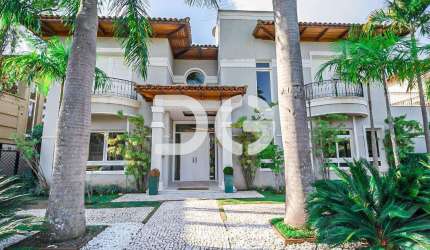 Casa à venda em Campinas, Sítios de Recreio Gramado, com 4 suítes, com 490.33 m², Páteo Santa Fé