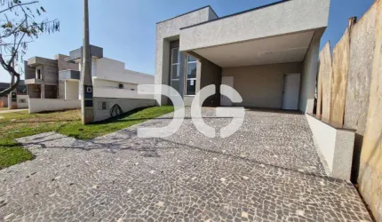Casa à venda em Paulínia, São Bento, com 3 quartos, com 140 m², Terras Da Estância - Bosque