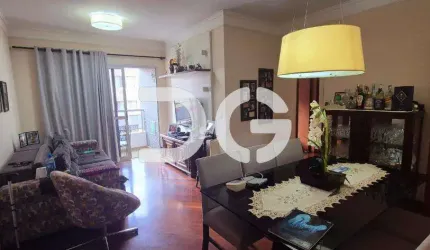 Apartamento à venda em Campinas, Bosque, com 3 quartos, com 102 m², Residencial Benito Juarez