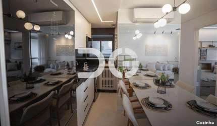 Apartamento à venda em Campinas, Cambuí, com 2 quartos, com 60 m², MarienPlatz Residence