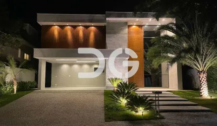 Casa à venda em Campinas, Loteamento Alphaville Campinas, com 4 suítes, com 468 m²