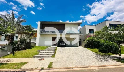 Casa à venda em Campinas, Alphaville Dom Pedro 3, com 5 suítes, com 360.48 m²