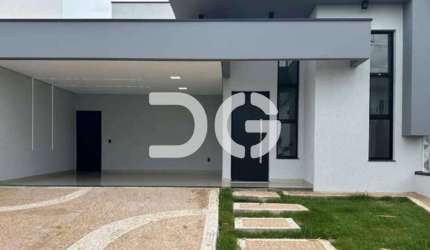 Casa à venda em Hortolândia, Parque Olívio Franceschini, com 3 quartos, com 172 m²