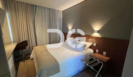 Apartamento à venda em Jaguariúna, Chácara São José, com 1 quarto, com 19 m², Comfort Hotel