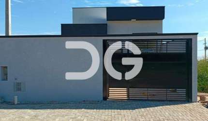 Casa à venda em Hortolândia, Parque Vasconcellos, com 3 quartos, com 80 m²