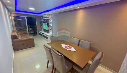 Apartamento à VENDA: Residencial Laranjeiras Village | Flores. 85m², 3 quartos sendo 1 suíte, 2 vagas, lazer completo. R$ 440.000,00