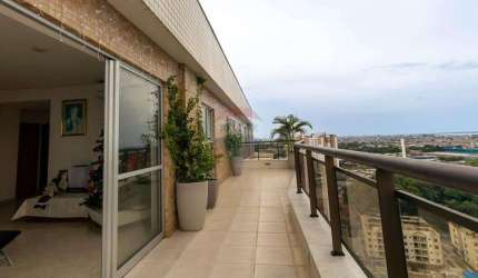 Cobertura LInear ALTO Padrão Ponta Negra 04 suítes 343,13 m² GRAN VISTA (Vista para o RIO)