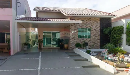 Casa de Condomínio à VENDA: Residencial Forest Hill | 250m², 3 quartos, 2 suítes, 4 vagas, lazer completo. Ótima localização! R$ 665.000,00