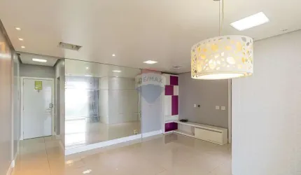 Acquarelle com 92m2,  andar alto com vista para o Rio, 3 dormitórios e 2 suítes - Ponta Negra - Manaus/AM