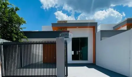 Bosque das Palmas - Ponta Negra - Casa nova 3 quartos, 1 suíte com closet