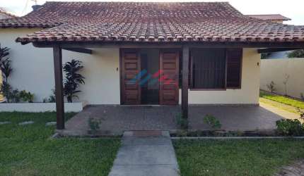 Casa para Venda em Saquarema, Gravatá, 3 dormitórios, 1 suíte, 2 banheiros, 1 vaga