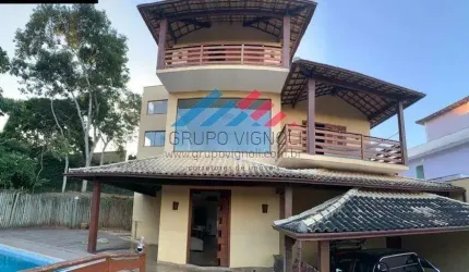 Casa para Venda em Saquarema, Porto novo, 3 dormitórios, 3 suítes, 4 banheiros, 1 vaga