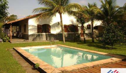 Casa para Venda em Saquarema, Jaconé (Sampaio Correia), 3 dormitórios, 1 suíte, 2 banheiros, 3 vagas