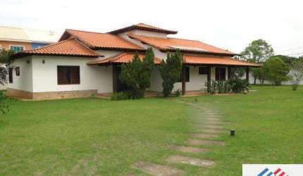 Casa para Venda em Saquarema, Itauna, 4 dormitórios, 4 suítes, 6 banheiros, 20 vagas
