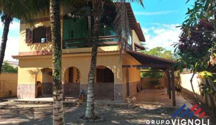 Casa para Venda em Saquarema, Boqueirão, 5 dormitórios, 3 banheiros, 2 vagas