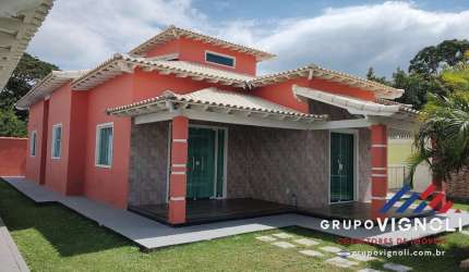 Casa em Condomínio para Venda em Saquarema, Itauna, 3 dormitórios, 1 suíte, 2 banheiros, 2 vagas