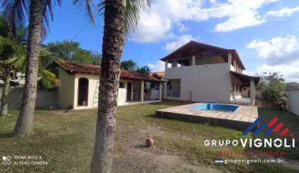 Casa para Venda em Saquarema, Barra Nova, 3 dormitórios, 1 suíte, 2 banheiros, 10 vagas