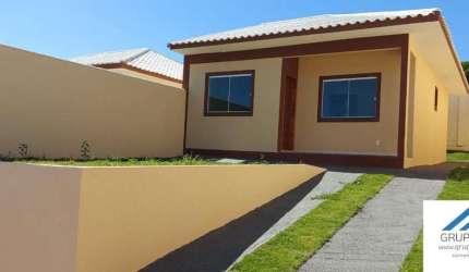 Casa em Condomínio para Venda em Saquarema, Bacaxá (Bacaxá), 2 dormitórios, 1 banheiro, 2 vagas
