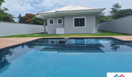 Casa para Venda em Saquarema, Porto da Roça I, 3 dormitórios, 1 suíte, 2 banheiros, 1 vaga