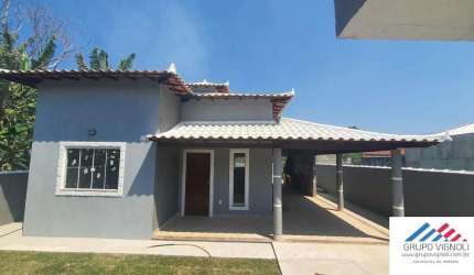 Casa para Venda em Saquarema, Jaconé (Sampaio Correia), 2 dormitórios, 1 suíte, 2 banheiros, 2 vagas