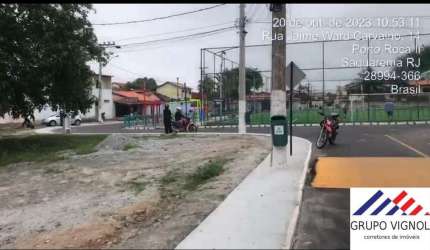 Terreno para Venda em Saquarema, Porto da Roça II (Bacaxá)