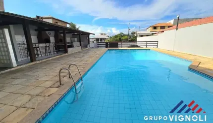 Apartamento para Venda em Saquarema, Boqueirão, 1 dormitório, 1 suíte, 2 banheiros, 2 vagas