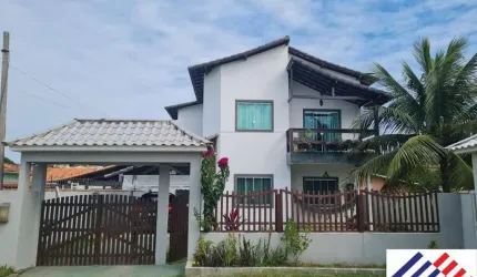 Casa em Condomínio para Venda em Saquarema, Itauna, 4 dormitórios, 1 suíte, 2 banheiros, 1 vaga