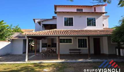 Casa para Venda em Saquarema, Boqueirão, 3 dormitórios, 2 suítes, 3 banheiros, 1 vaga