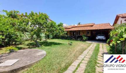 Casa para Venda em Saquarema, Boqueirão, 3 dormitórios, 2 suítes, 3 banheiros, 5 vagas