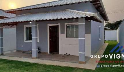 Casa para Venda em Saquarema, Porto da Roça I, 2 dormitórios, 1 suíte, 2 banheiros, 1 vaga