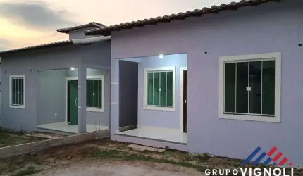 Casa para Venda em Saquarema, Bacaxá (Bacaxá), 2 dormitórios, 1 suíte, 2 banheiros, 1 vaga