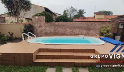 Casa para Venda em Saquarema, Boqueirão, 5 dormitórios, 2 suítes, 3 banheiros, 2 vagas