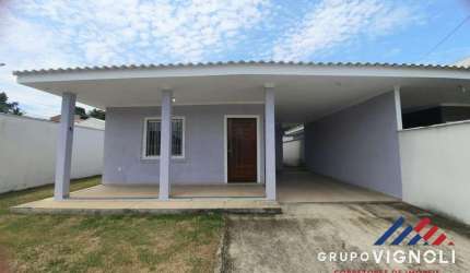 Casa para Venda em Saquarema, Porto da Roça II (Bacaxá), 2 dormitórios, 1 suíte, 2 banheiros, 1 vaga