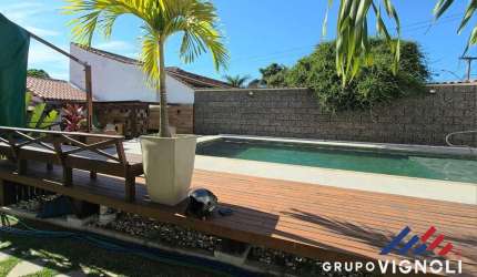 Casa para Venda em Saquarema, Itauna, 5 dormitórios, 4 suítes, 5 banheiros, 6 vagas