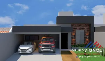 Casa para Venda em Saquarema, Porto da Roça I, 3 dormitórios, 1 suíte, 2 banheiros, 1 vaga