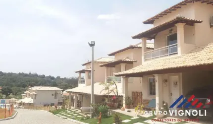 Casa em Condomínio para Venda em Saquarema, Porto da Roça I, 3 dormitórios, 2 suítes, 3 banheiros, 1 vaga