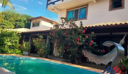 Casa para Venda em Saquarema, Itauna, 5 dormitórios, 4 suítes, 5 banheiros, 1 vaga