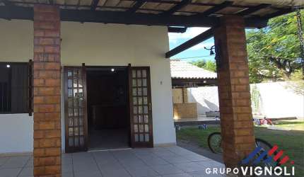 Casa em Condomínio para Venda em Saquarema, Leigos, 3 dormitórios, 1 suíte, 2 banheiros, 1 vaga