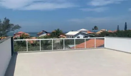 Cobertura para Venda em Saquarema, Itauna, 2 dormitórios, 2 suítes, 3 banheiros, 1 vaga