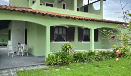 Casa para Venda em Saquarema, Boqueirão, 5 dormitórios, 2 suítes, 4 banheiros, 3 vagas