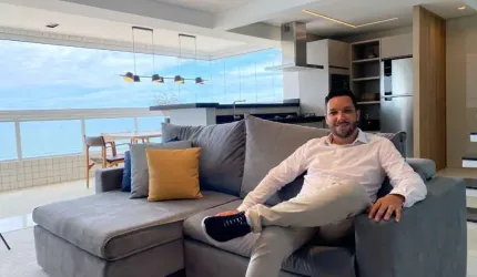 Cobertura com 3 dormitórios, 146 m² - venda por R$ 1.700.000,00 ou aluguel por R$ 11.000,00/mês - Caiçara - Praia Grande/SP