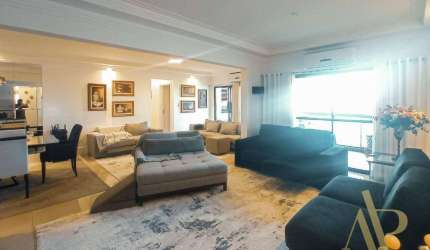 Apartamento com 5 dormitórios à venda, 249 m² por R$ 1.250.000,00 - Caiçara - Praia Grande/SP