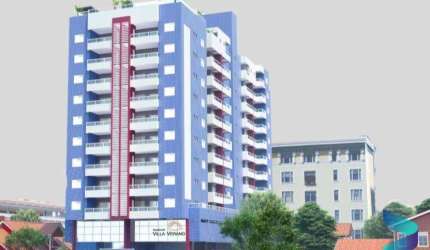 Apartamento com 1 dormitório à venda, 47 m² por R$ 316.210,00 - Vila Guilhermina - Praia Grande/SP