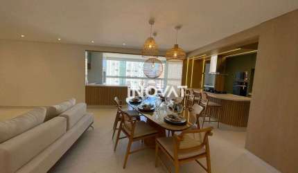 Apartamento com 3 dormitórios à venda, 148 m² por R$ 1.177.000,00 - Aviação - Praia Grande/SP