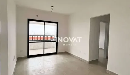 Apartamento com 2 dormitórios à venda, 75 m² por R$ 500.000,00 - Vila Guilhermina - Praia Grande/SP