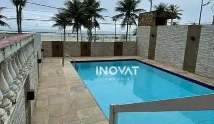 Apartamento com 3 dormitórios à venda, 100 m² por R$ 590.000,00 - Tupi - Praia Grande/SP