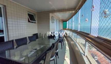 Apartamento com 3 dormitórios à venda, 112 m² por R$ 870.000,00 - Vila Assunção - Praia Grande/SP