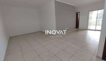 Apartamento com 2 dormitórios à venda, 100 m² por R$ 480.000,00 - Tupi - Praia Grande/SP