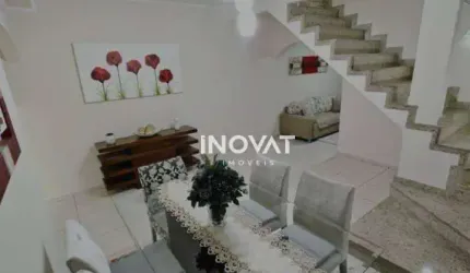 Sobrado com 3 dormitórios à venda, 125 m² por R$ 980.000,00 - Boqueirão - Praia Grande/SP